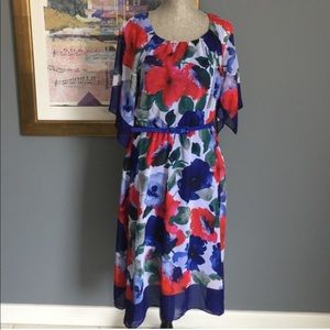Rabbit Rabbit Rabbit Floral Dress Sizes 4 & 12